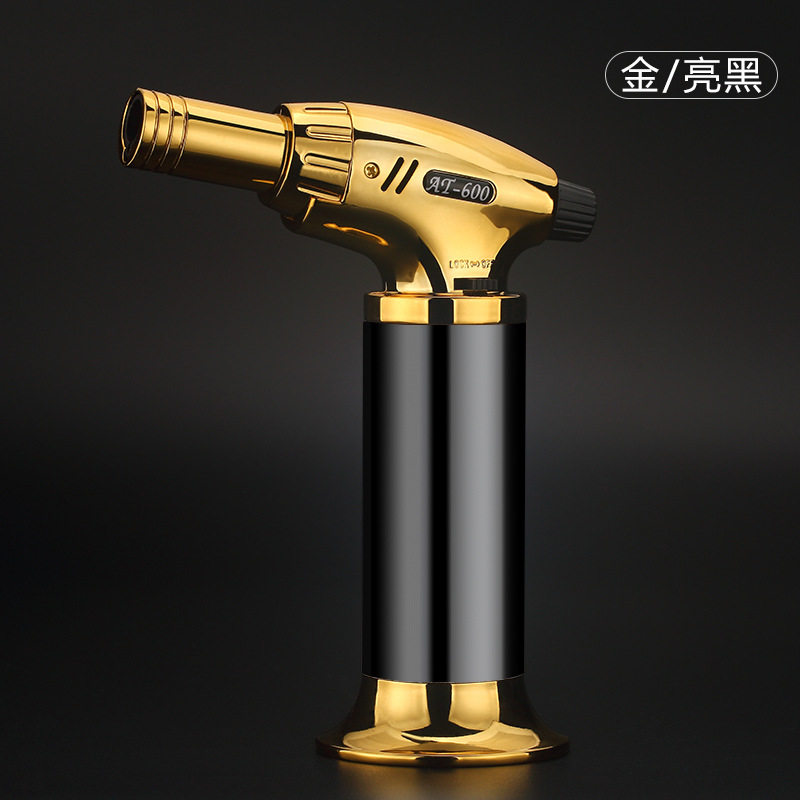 600号直冲防风喷枪打火机焊枪打火机户外烧烤用品1300℃