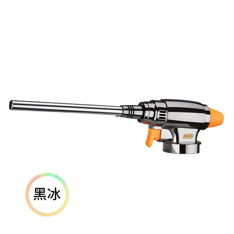 富琪卡式长管喷枪头(不含气瓶)野餐烧烤户外点火打火机FQ-211