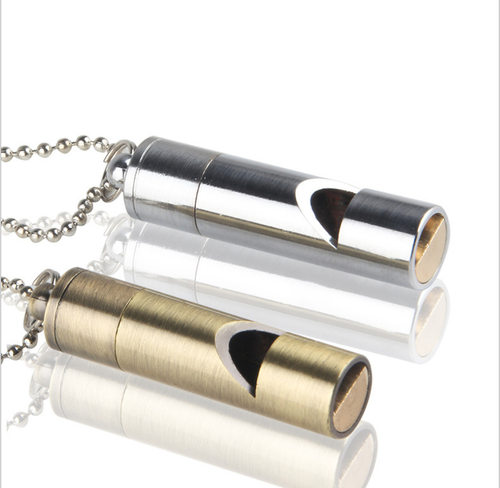 HY692口哨户外求生防水砂轮煤油打火机跨境lighter