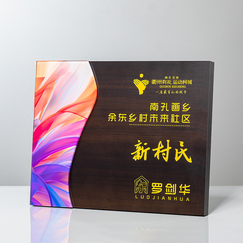 荣誉证书战略合作伙伴会员单位团队颁奖捐赠奖牌嘉奖刻字