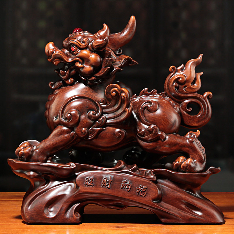 貔貅摆件树脂工艺品办公桌