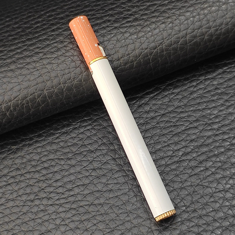 普通香烟大小造型金属小砂轮充气明火打火机创意便携迷你火机批发