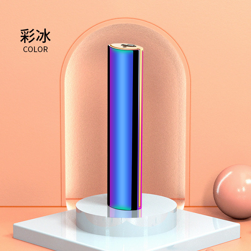下拉钨丝打火机个性usb充电防风触摸感应电热丝点烟器新发XF-801