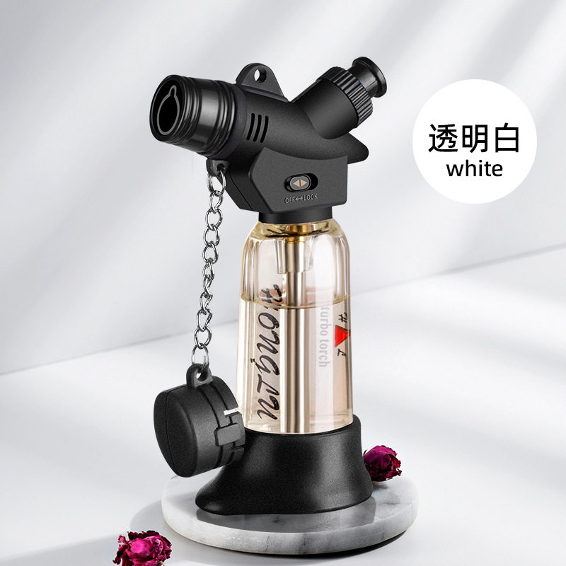 MF个性创意焊枪喷枪户外工具打火机点火器直冲喷灯烧烤耐用厨房用