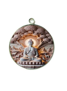 【戴身上】平安符护身符带着豪运连连顺顺利利心想事成菩提吊坠