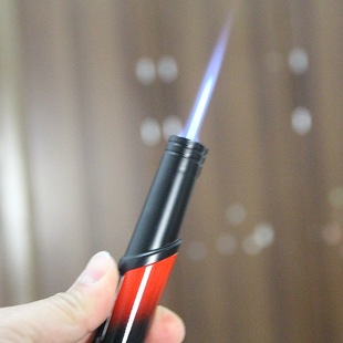 小喷枪焊枪创意金属火机 526笔式 直冲打火机