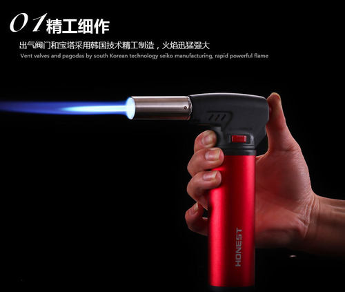 BC501高品质直冲烧烤户外打火机