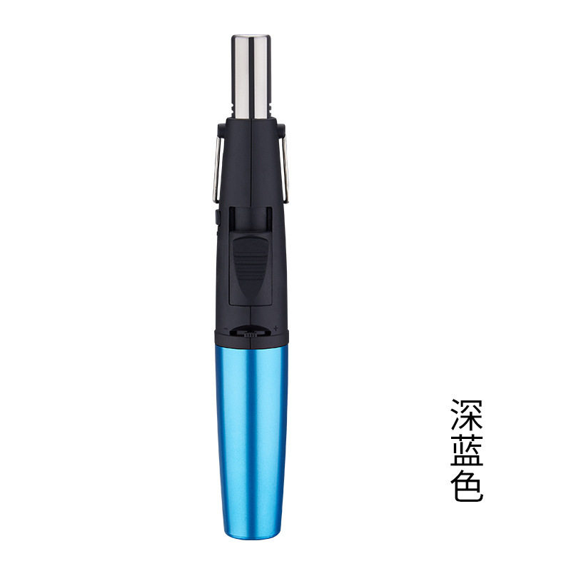 雪茄专用打火机艾灸香薰蜡烛防风点香充气直冲小喷枪喷火枪跨境