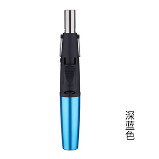 雪茄专用打火机艾灸香薰蜡烛防风点香充气直冲小喷枪喷火枪跨境