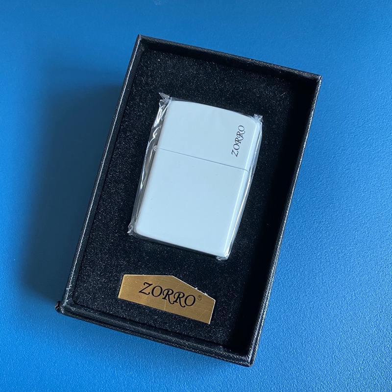 创意夜光打火机纯铜煤油打火机Z139-92070夜光佐罗标