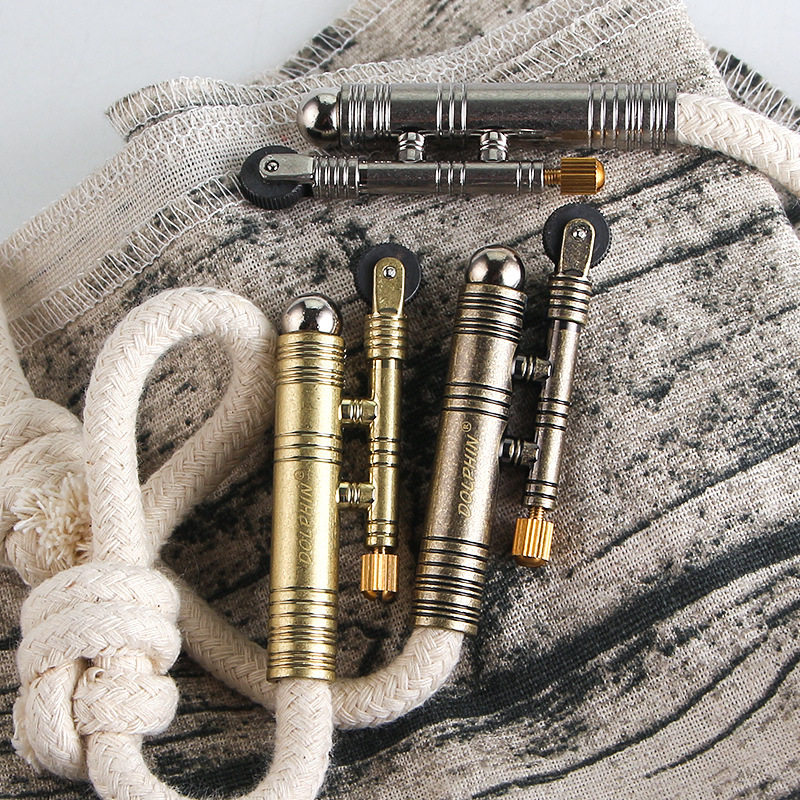 hy-678金属防风煤油打火机 户外野营源复古老式火绒打火机