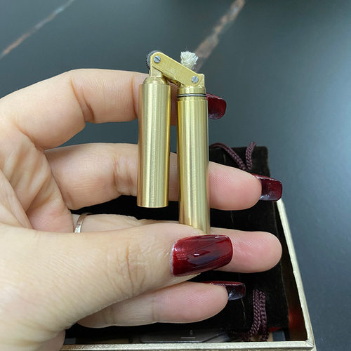 盘龙棍双节棍纯铜/不锈钢创意新款煤油打火机CF1045双截棍