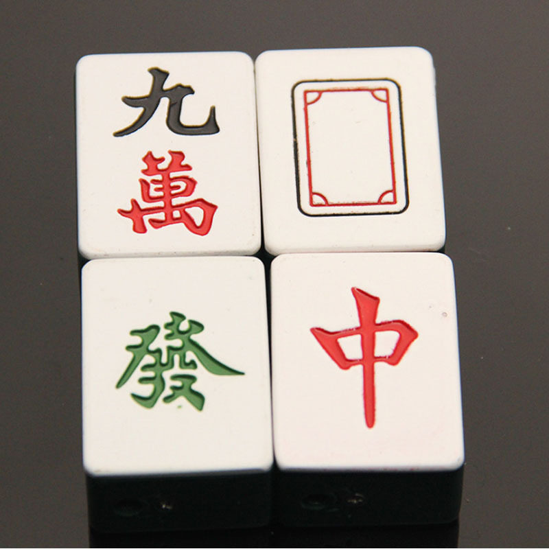 新奇特麻将打火机充气精致小巧小麻将明火火机迷你趣味摆件