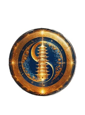 双面】【开学请回】学业顺利金榜题名高端文曲星帝君金鎊有名挂件