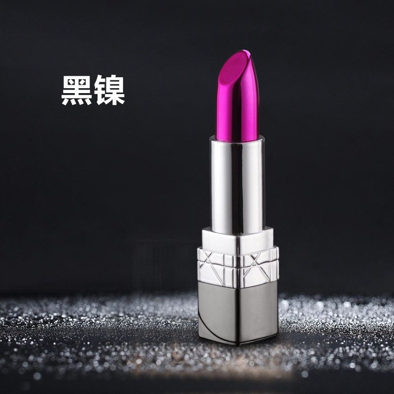 刘艳平YM088个性女士口红打火机创意趣玩明火火机跨境lighter