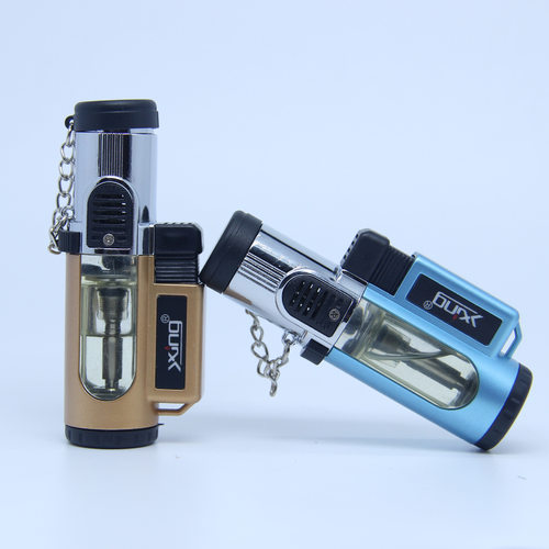 品跨境点雪茄艾灸打火机直冲打火机创意小焊枪银星剑灵1号