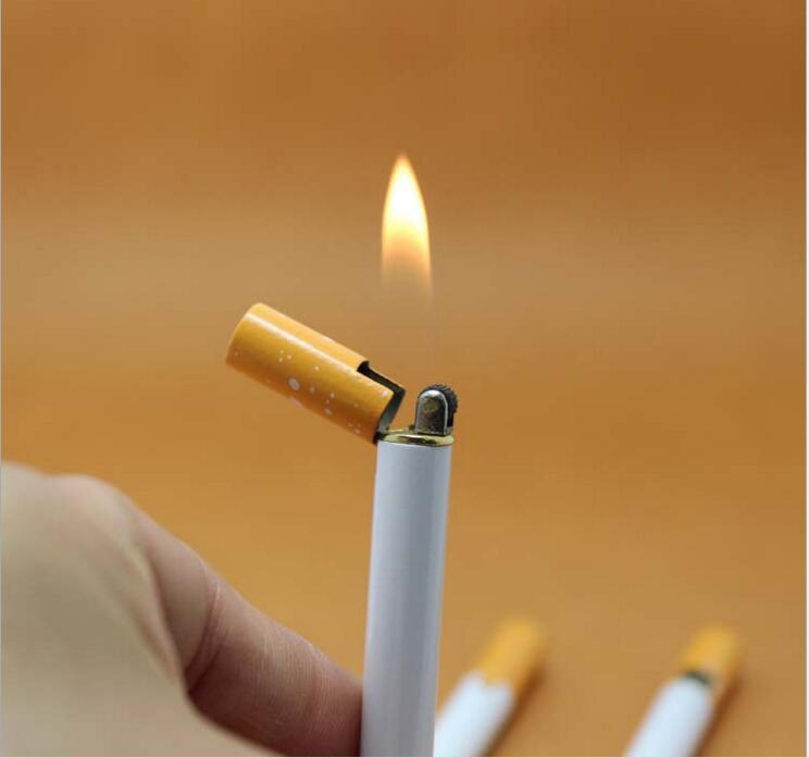 十元店仿真细打火机砂轮打火机烟具新奇特创意打火机