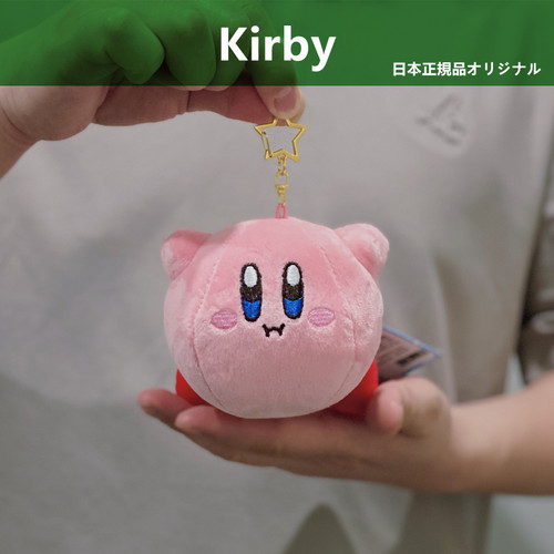 星之卡比玩偶挂件公仔日本正品