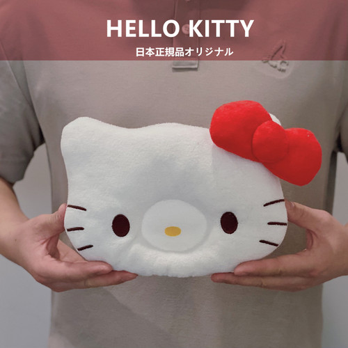 日本玉桂狗凯蒂猫婴儿枕头定型枕