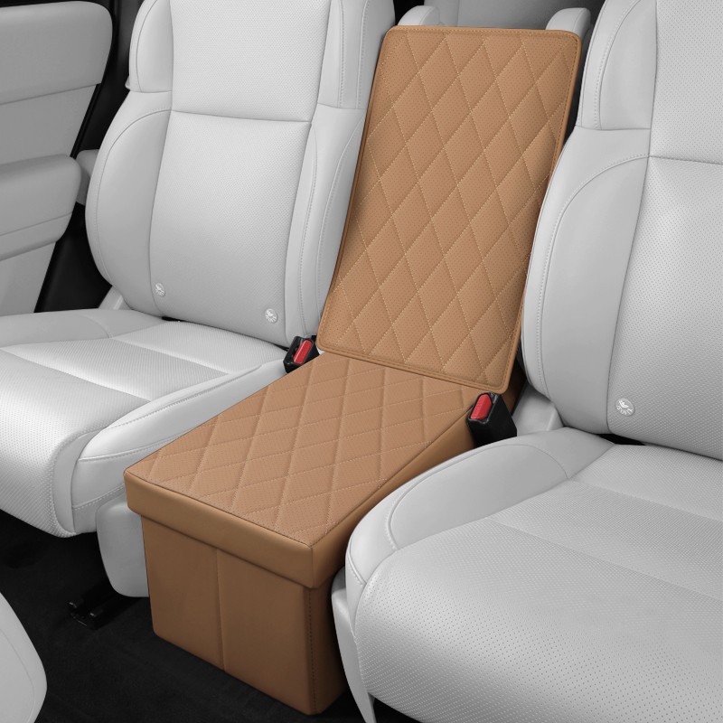 领克09专用二排收纳箱可坐人