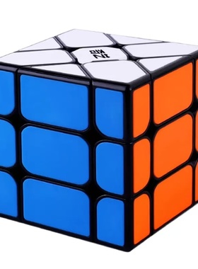 奇艺移棱魔方3阶异形风火轮变幻金刚儿童益智顺滑益智玩具