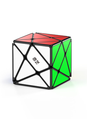 奇艺变幻金刚魔方三阶异形比赛专用顺滑高难度套儿童学生礼物