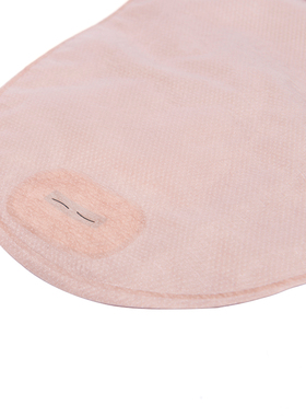 康维德416417舒洁两件式造口袋416420开口免尾夹滤片大便造瘘袋