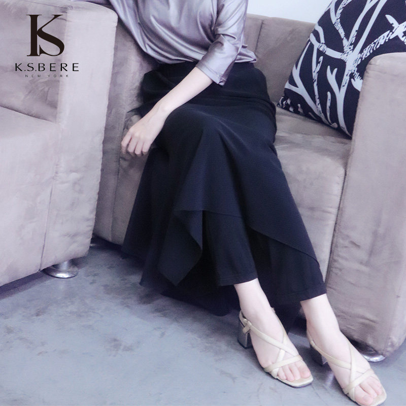 Fidel Shakespeare fashion Versatile personality Mid length version Show thin False two Culottein the Women's clothing/Boutique , Skirts  category - from Buy2taobao.com to provide professional Taobao agent buy service