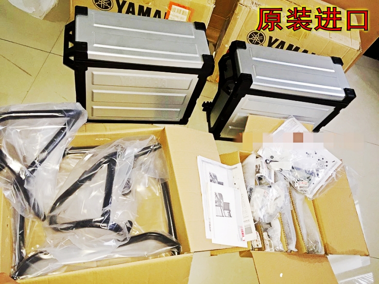 原装进口XT1200 XT660R 660Z 600 500 400边箱尾箱护杠保险杠