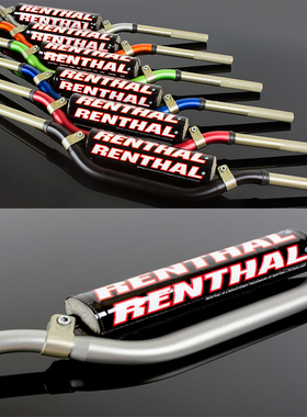 英国进口R牌Renthal改装越野车变径车把手把龙头方向把KTM/CRF/YZ