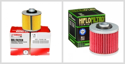 原装进口猛禽700/SR400/TDM850/XT660/MT03/VSTAR650机滤HF机油格