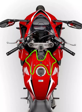 原装进口全新CBR650R CB650R原厂电门锁盖板 油箱前装饰盖子 色板