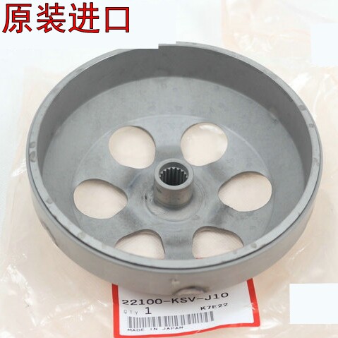 原装进口PS250佛沙FORZA300沙鲨王银翼FJS600 FSC400离合碗公碗工