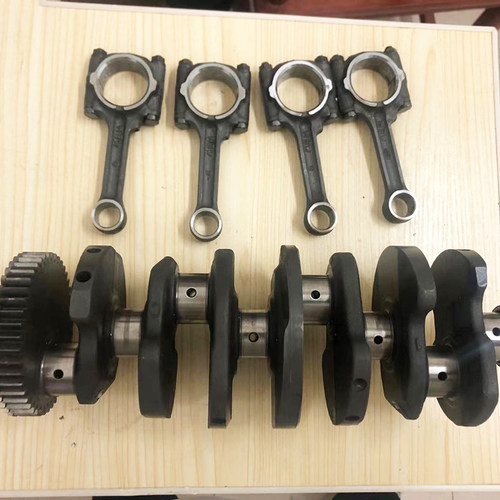 原装拆车CBR600RR F4 F4I黄蜂CB600摩托车发动机精品曲轴总成连杆