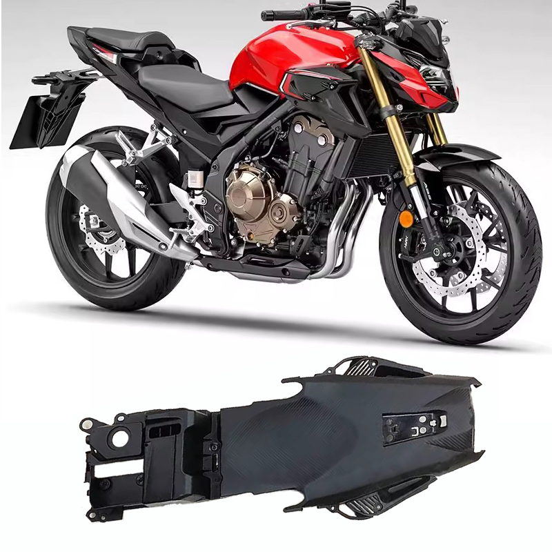 全新CBR500R/CB500F副车架底板电池板CB500X原装进口后尾后座下板