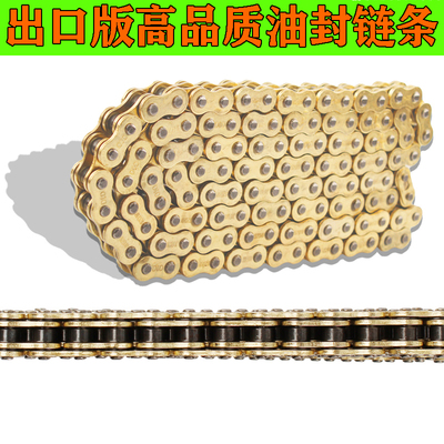 适用于BJ300黄龙350/600/TNT 899S贝纳利502C黄巡600油封链条