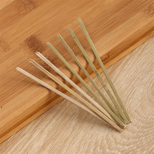 竹制水果叉分叉签水果签