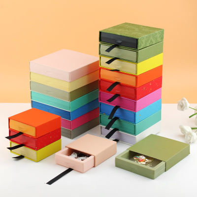 薄膜首饰透明珠宝防氧化悬浮盒