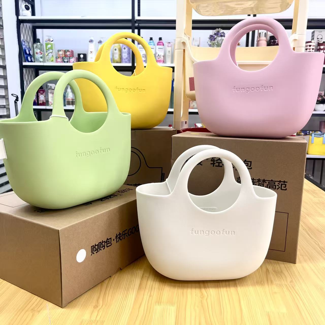 多巴胺防水放油时尚潮流手提包