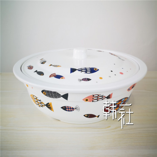 密胺不沾油好清洗耐磨多用盆洗菜