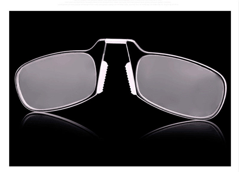 超轻老花镜折叠鼻夹眼镜无腿夹鼻老花眼镜无框超薄便携清凉防疲劳,ZIPPO/瑞士军刀/眼镜,老花镜,淘宝优惠券,粉丝福利购,淘宝优惠卷