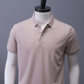 翻领浅色短袖 品牌撤柜男士 polo衫 夏季 不起球 体恤薄男装 易打理