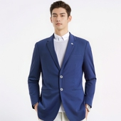 修身 断码 西服外套 蓝色小西装 春秋季 清货有165170175 嗨家撤柜男士