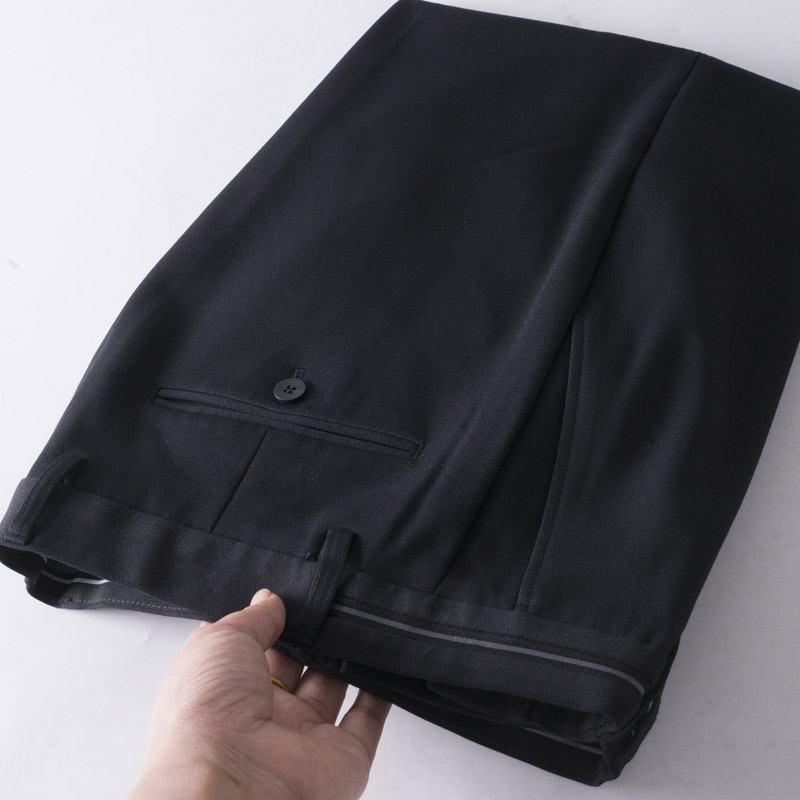 一线品牌秋冬商务休闲弹力西裤男