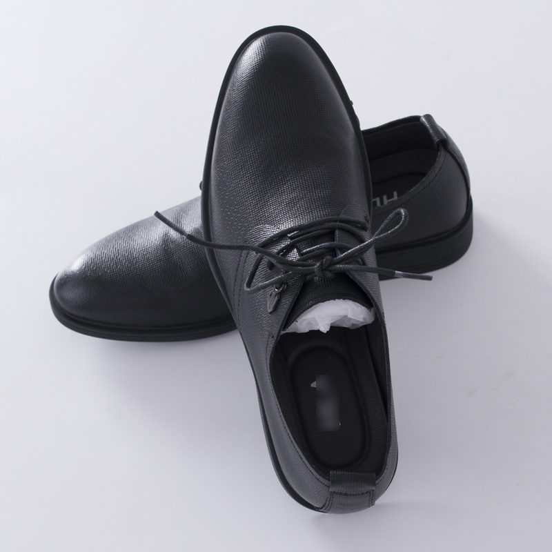 皮鞋春秋季工装鞋子时尚都市男鞋