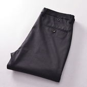 35码 只有30 休闲直筒西装 男士 子深色工装 买到赚到 裤