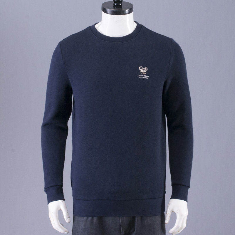 不起球海系撤柜加绒加厚卫衣