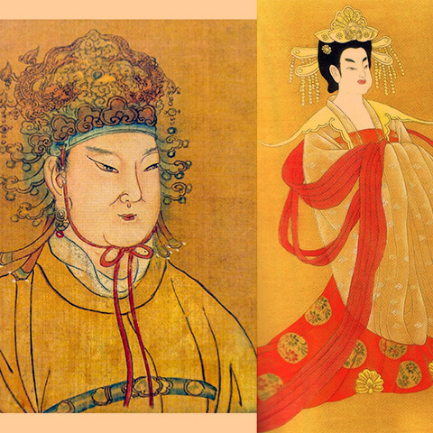 武则天古代画像,武则天画像_大山谷图库