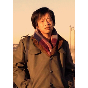 王小波中国当代学者作家文艺复古牛皮纸海报装饰画挂画壁画画芯