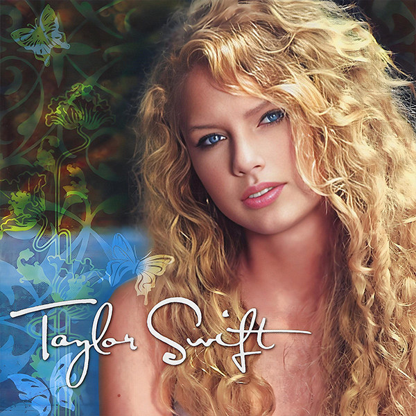 TaylorSwift泰勒斯威夫特霉黑胶片专辑高清封面海报咖啡厅装饰画